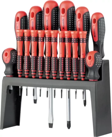 Набор отверток Fusion на подвесной полке 18 шт., CrV Matrix 11452 купить в Нижневартовске