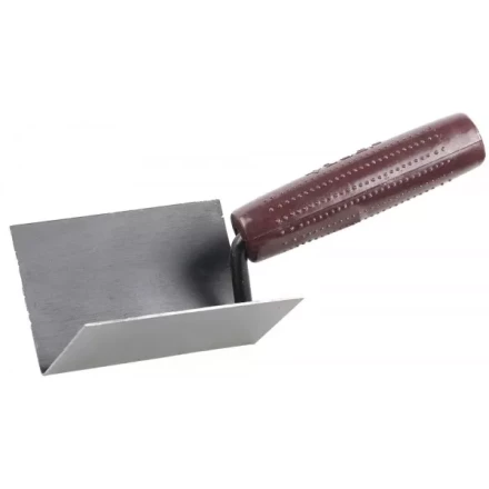 Кельма ЗУБР "МАСТЕР" с пластмассовой ручкой для внутренних углов 08215-7 купить в Нижневартовске