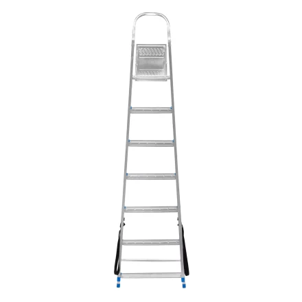 Стремянка Сибртех 97839, 7 ступеней, стальная, оцинкованная купить в Нижневартовске