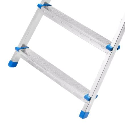 Стремянка Сибртех 97839, 7 ступеней, стальная, оцинкованная купить в Нижневартовске