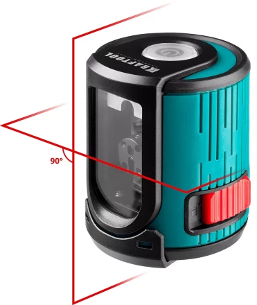 Нивелир лазерный линейный CL 20, сверхъяркий, KRAFTOOL 34700, двухлучевой, 20м, IP54, точн. 0,2 мм/м 34700 купить в Нижневартовске