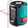 Нивелир лазерный линейный CL 20, сверхъяркий, KRAFTOOL 34700, двухлучевой, 20м, IP54, точн. 0,2 мм/м 34700 купить в Нижневартовске