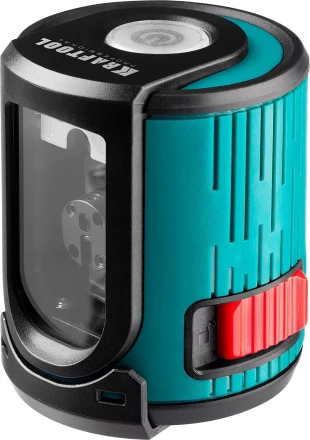 Нивелир лазерный линейный CL 20, сверхъяркий, KRAFTOOL 34700, двухлучевой, 20м, IP54, точн. 0,2 мм/м 34700 купить в Нижневартовске