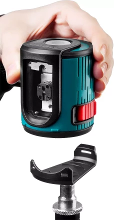 Нивелир лазерный линейный CL 20, сверхъяркий, KRAFTOOL 34700, двухлучевой, 20м, IP54, точн. 0,2 мм/м 34700 купить в Нижневартовске