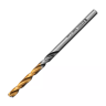 Сверло спиральное по металлу Denzel 3 x 61мм, Р6М5, Golden Tip, многогранная заточка, 2шт., 718268 купить в Нижневартовске