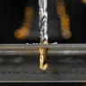 Набор сверл по металлу Denzel 723001, 1-10 мм, Р6М5-TiN, Golden Tip, 10 шт купить в Нижневартовске