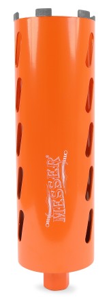 Коронка алмазная MESSER LD 132/H10/400/1 для сухого бурения купить в Нижневартовске