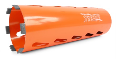 Коронка алмазная MESSER LD 132/H10/400/1 для сухого бурения купить в Нижневартовске