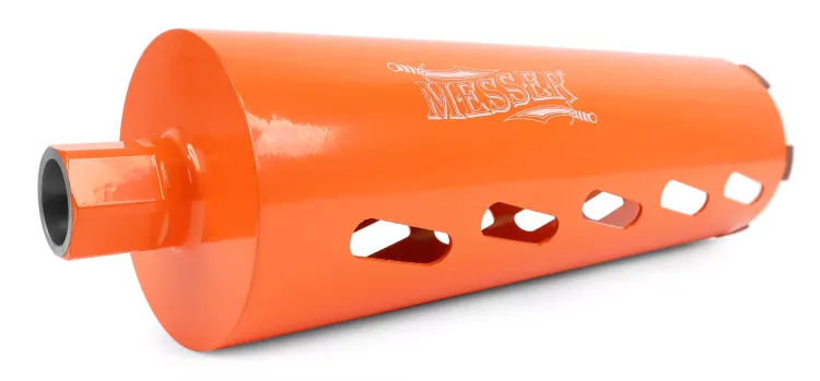 Коронка алмазная MESSER LD 132/H10/400/1 для сухого бурения купить в Нижневартовске