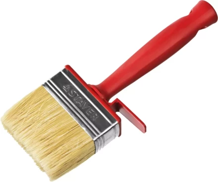 Макловица STAYER "MASTER" UNIVERSAL, светлая щетина, пластмассовый корпус, 3х7см 01824-07 купить в Нижневартовске