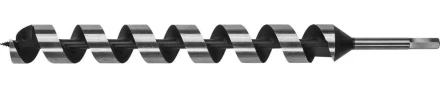 Сверло по дереву, спираль Левиса, HEX хвостовик, ЗУБР Эксперт 2948-450-38, d=38х450мм 2948-450-38_z01 купить в Нижневартовске