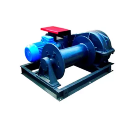 Лебедка монтажная ЛМ-5 г/п 5000 кг Н-250 м (без каната) 114505 купить в Нижневартовске