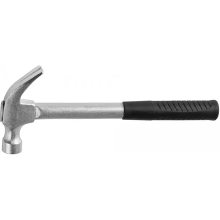 Молоток-гвоздодер ЗУБР "МАСТЕР" кованый с металлической рукояткой, 560г 20251-560 купить в Нижневартовске
