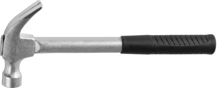Молоток-гвоздодер ЗУБР "МАСТЕР" кованый с металлической рукояткой, 560г 20251-560 купить в Нижневартовске