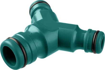 Тройник RACO &quot;PROFI EXTRA-FLOW&quot; (соединитель-соединитель-соединитель), 1/2&quot;х1/2&quot;x3/4&quot; 4252-55165C купить в Нижневартовске