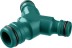 Тройник RACO &quot;PROFI EXTRA-FLOW&quot; (соединитель-соединитель-соединитель), 1/2&quot;х1/2&quot;x3/4&quot; 4252-55165C купить в Нижневартовске