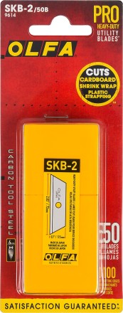 Лезвие OLFA специальное, для &quot;SK-4&quot;, 17,5мм, 50шт OL-SKB-2/50B купить в Нижневартовске