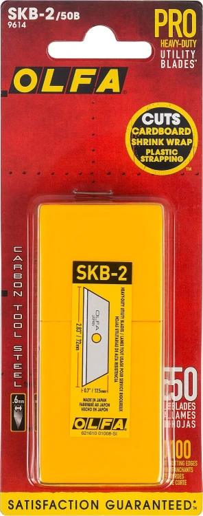 Лезвие OLFA специальное, для "SK-4", 17,5мм, 50шт OL-SKB-2/50B купить в Нижневартовске