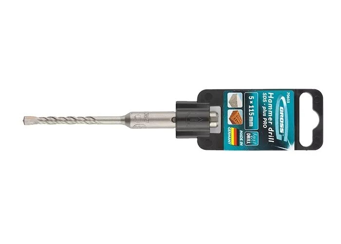Бур по бетону PRO 5 x 110 мм SDS PLUS GROSS 70655 купить в Нижневартовске