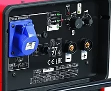 Инверторный сварочный бензогенератор Telwin MOTOINVERTER 204 CE двигатель HONDA купить в Нижневартовске