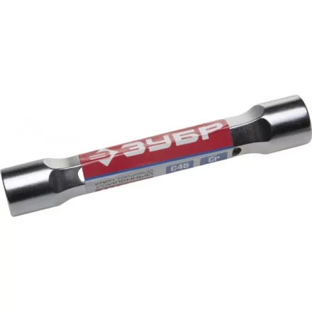 Ключ торцовый ЗУБР "МАСТЕР" двухсторонний, усиленный, шестигранный профиль, 22х24мм 27190-22-24 купить в Нижневартовске