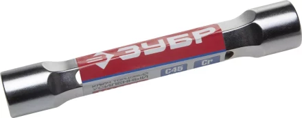 Ключ торцовый ЗУБР "МАСТЕР" двухсторонний, усиленный, шестигранный профиль, 22х24мм 27190-22-24 купить в Нижневартовске