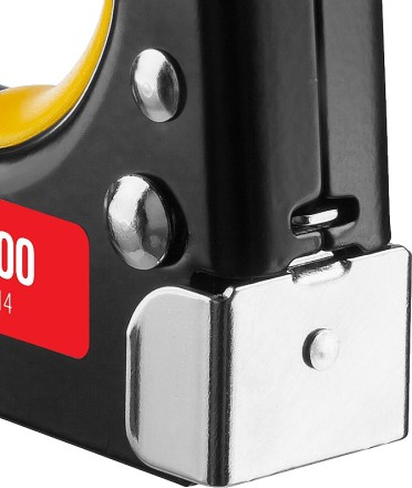 Степлер для скоб &quot;BlackPro 53&quot; 3-в-1: тип 53 (4-14 мм) / 300 (10-14 мм) / 500 (14 мм), STAYER Professional 31507 купить в Нижневартовске