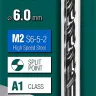 Сверла по металлу HSS-G Оберон 29651-6 купить в Нижневартовске