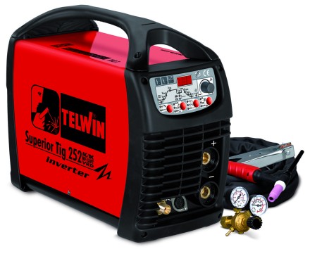 Сварочный аппарат Telwin SUPERIOR TIG 252 AC/DC HF/LIFT VRD TIG ACC купить в Нижневартовске