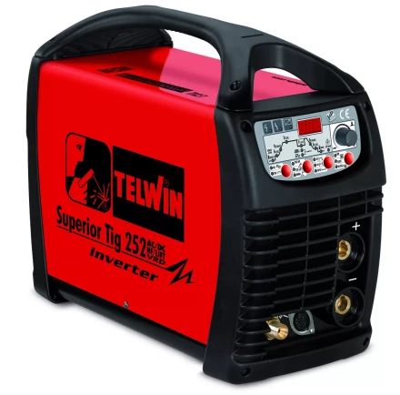 Сварочный аппарат Telwin SUPERIOR TIG 252 AC/DC HF/LIFT VRD TIG ACC купить в Нижневартовске