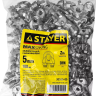 Зажим троса DIN 741, оцинкованный, 5мм, 100 шт, STAYER Master 30535-05 30535-05 купить в Нижневартовске