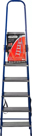 Лестница-стремянка стальная, 6 ступеней, 121 см, MIRAX 38800-06 купить в Нижневартовске