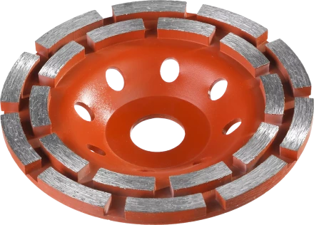 Чашки алмазные шлифовальные Двухрядные серия МАСТЕР купить в Нижневартовске