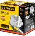Прожектор STAYER &quot;MASTER&quot; MAXLight галогенный, с дугой крепления под установку, белый, 150Вт 57101-W купить в Нижневартовске