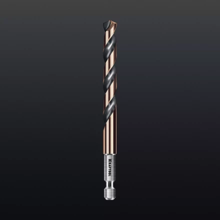 Набор сверл по металлу, хвостовик НЕХ-1/4, сталь М35-Со5% 29652-H19 купить в Нижневартовске