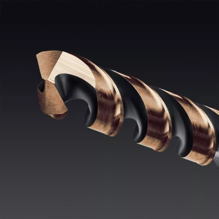 Набор сверл по металлу, хвостовик НЕХ-1/4, сталь М35-Со5% 29652-H19 купить в Нижневартовске