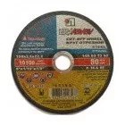 Диск отрезной 115х1,0х22 А54 металл и нержавеющая сталь купить в Нижневартовске