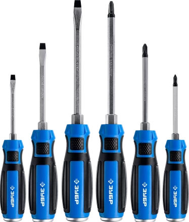 Набор ударных отверток УДАРНИК серия ПРОФЕССИОНАЛ купить в Нижневартовске