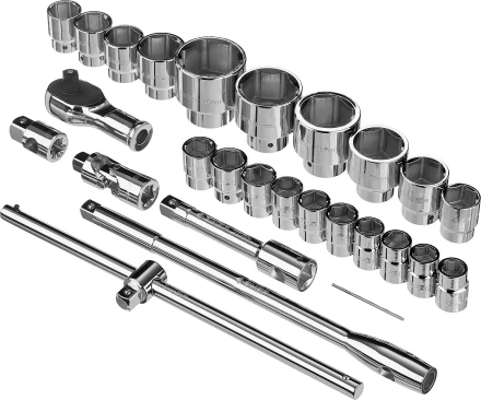 Набор инструмента для крупногабаритной техники 26 предм серия ПРОФЕССИОНАЛ купить в Нижневартовске