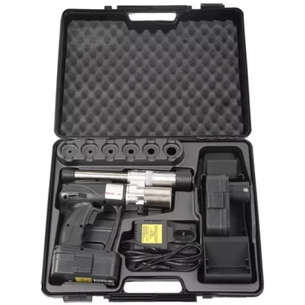 Пресс-инструмент ЗУБР "ШиреФит" электрический для развальцовки труб, в пластиковом кейсе, 14-32мм 51615 купить в Нижневартовске