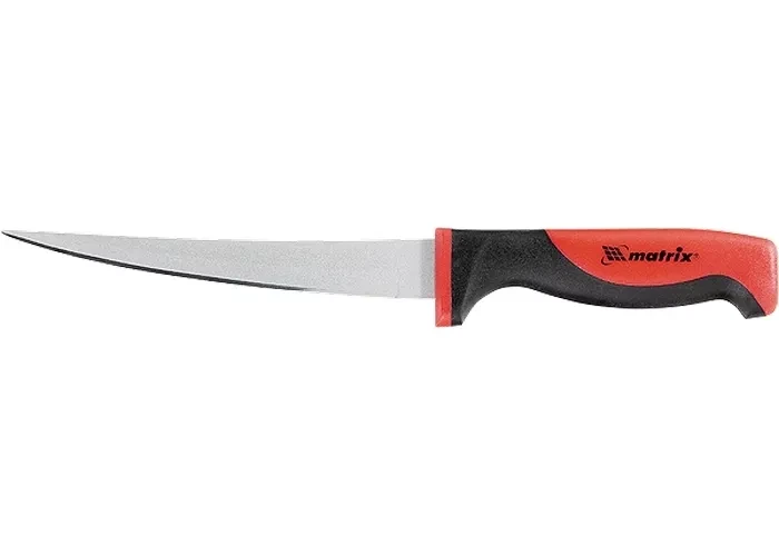 Нож поварской "SILVER TEFLON" fillet 160 мм тефлоновое покрытие полотна MATRIX KITCHEN 79144 купить в Нижневартовске