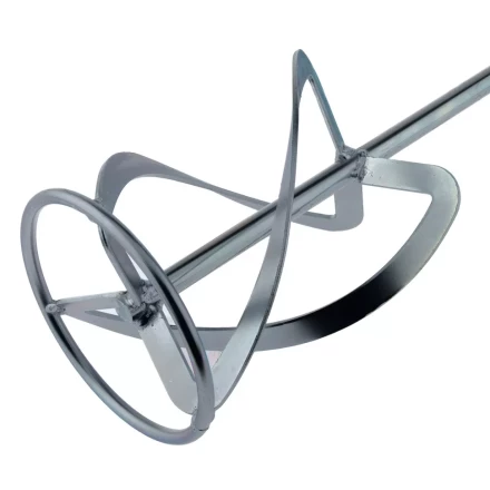 Насадка для миксера, для легких растворов, 140 х 590 мм, оцинкованная, хвостовик резьба М14 Сибртех 848987 купить в Нижневартовске