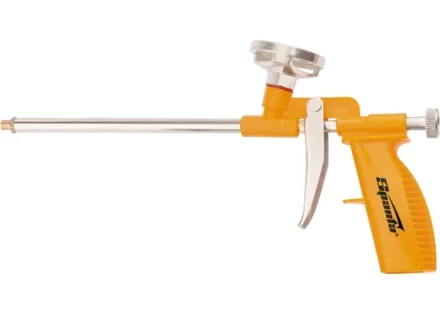 Пистолет для монтажной пены облегченный корпус SPARTA 88673 купить в Нижневартовске