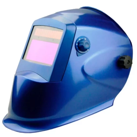 Маска сварщика FoxWeld Корунд-2 синяя купить в Нижневартовске