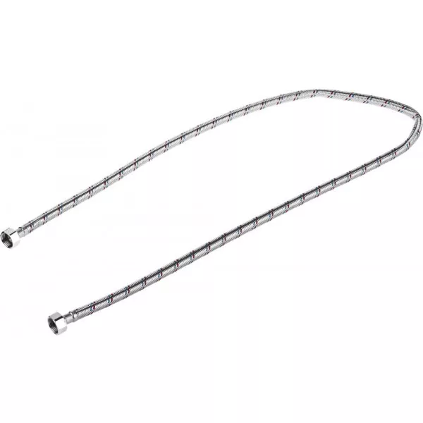 Подводка гибкая STAYER для воды, оплетка из нержавеющей стали, г/г 1/2" - 1,2м 51015-G/G-120 купить в Нижневартовске