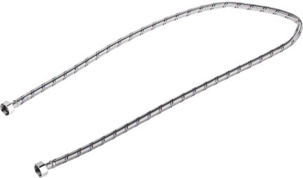 Подводка гибкая STAYER для воды, оплетка из нержавеющей стали, г/г 1/2&quot; - 1,2м 51015-G/G-120 купить в Нижневартовске