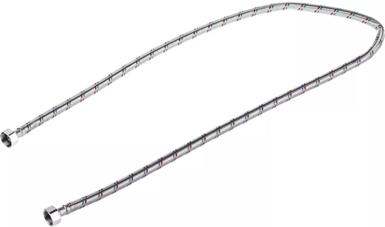 Подводка гибкая STAYER для воды, оплетка из нержавеющей стали, г/г 1/2" - 1,2м 51015-G/G-120 купить в Нижневартовске