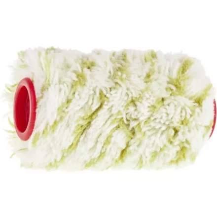 Ролик сменный ЗУБР "ЭКСПЕРТ" "МАКСПРОФИ", полиакрил, ворс 22мм, ручка 6мм, d=32/100мм 02513-10 купить в Нижневартовске