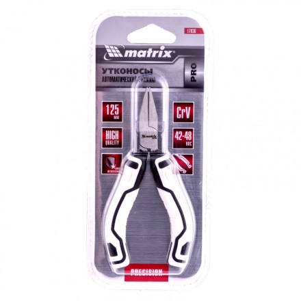Утконосы Mini 125 мм авторазжим Pro Matrix 17836 купить в Нижневартовске