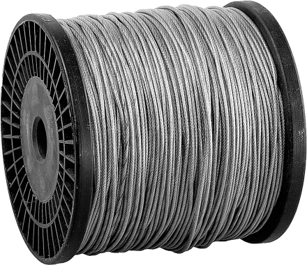 Тросы стальные DIN 3055 в оплетке серия ПРОФЕССИОНАЛ купить в Нижневартовске